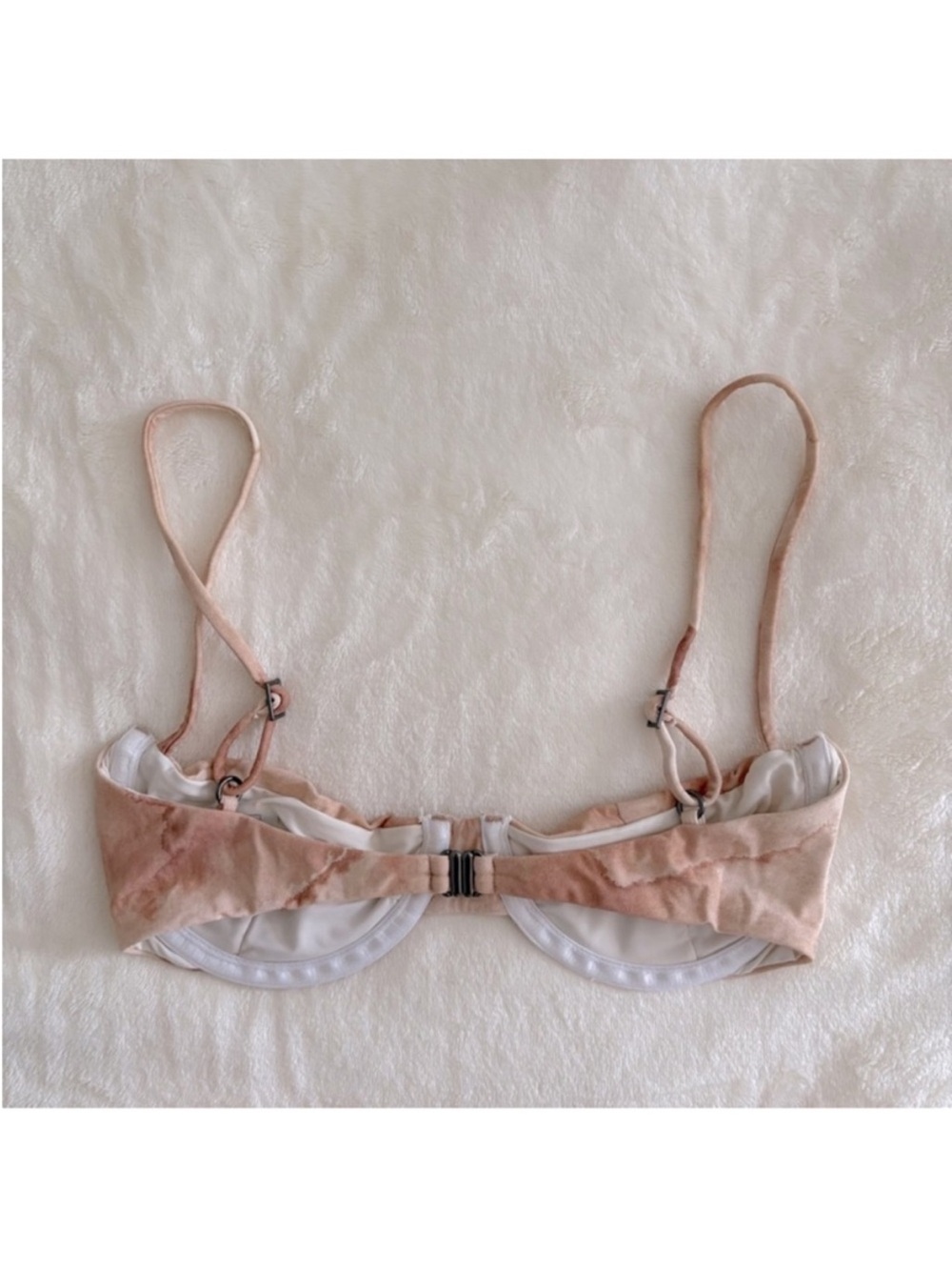 HAIGHT Bikini Set - Blush Pink Watercolour - Picture 3 of 6